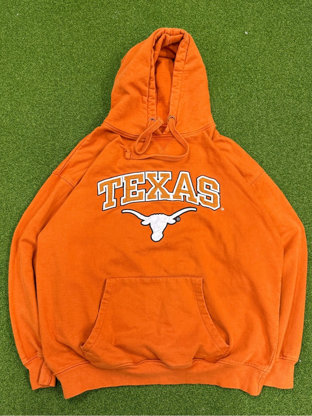 Vintage Y2K Cadre Texas Longhorns Embroidered Hoodie Sweatshirt